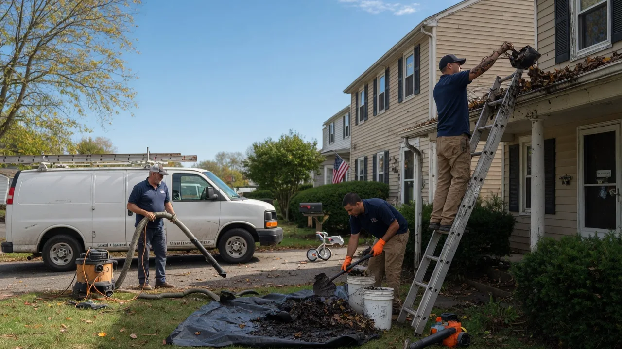 Gutter Installation in Glenmoore, PA near me