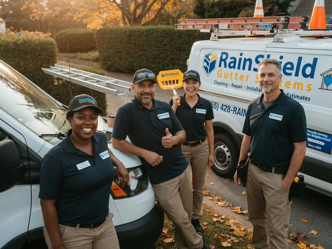 Gutter Installation company in Glenmoore, PA
