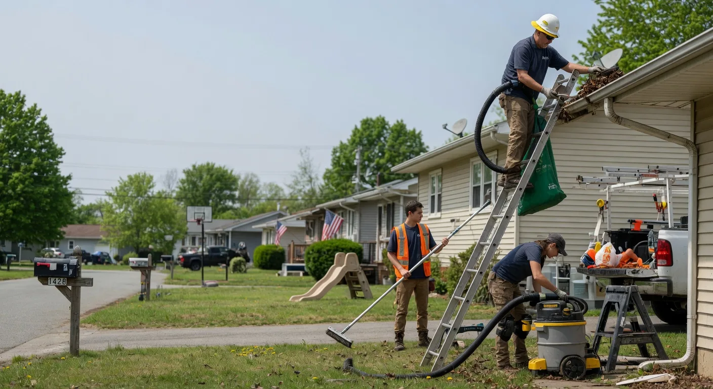 Gutter Installation in Glenmoore, PA near me